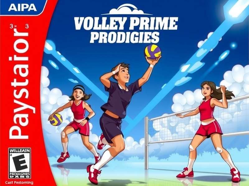 Volley Prime Prodigies Official Cover Volley Prime Prodigies Game Cover