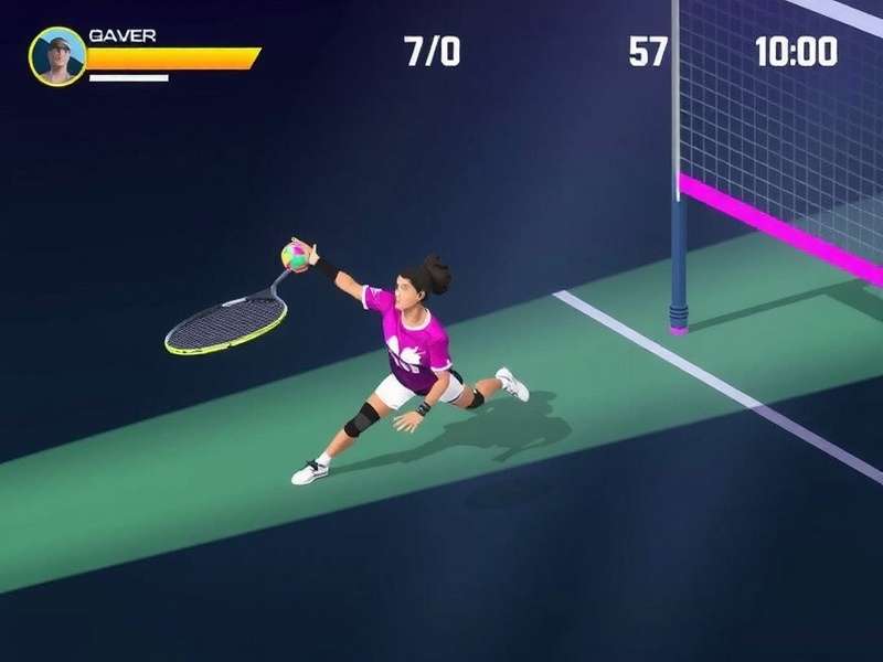 Volley Prime Prodigies - Intense Match Gameplay Volley Prime Prodigies Gameplay Screenshot